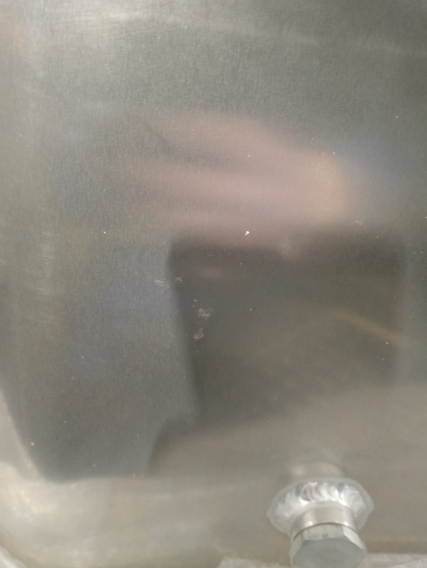 Алюминиевый топливный бак 70л. Газель карбюратор (№ 814425)