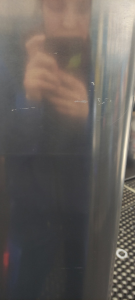 Алюминиевый бензобак 600л. МАН (№ 742019)