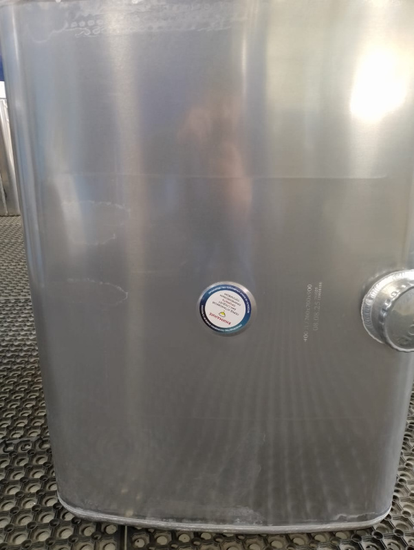 Алюминиевый топливный бак 400л. (№ 801605)