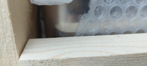 Алюминиевый топливный бак 800л. п/об (№ 814439)